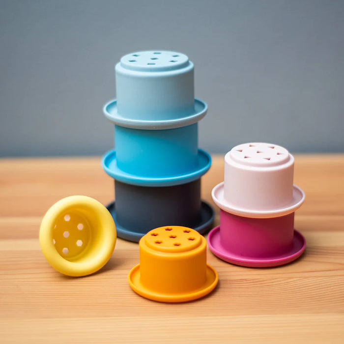Bigjigs Silicone Stacking Cups