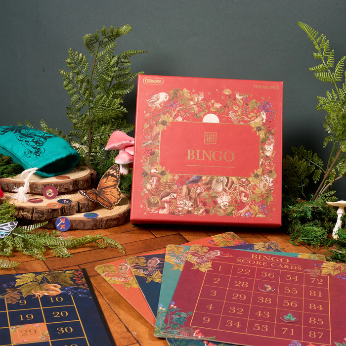 Gibsons The Art File Bingo Family Board Game