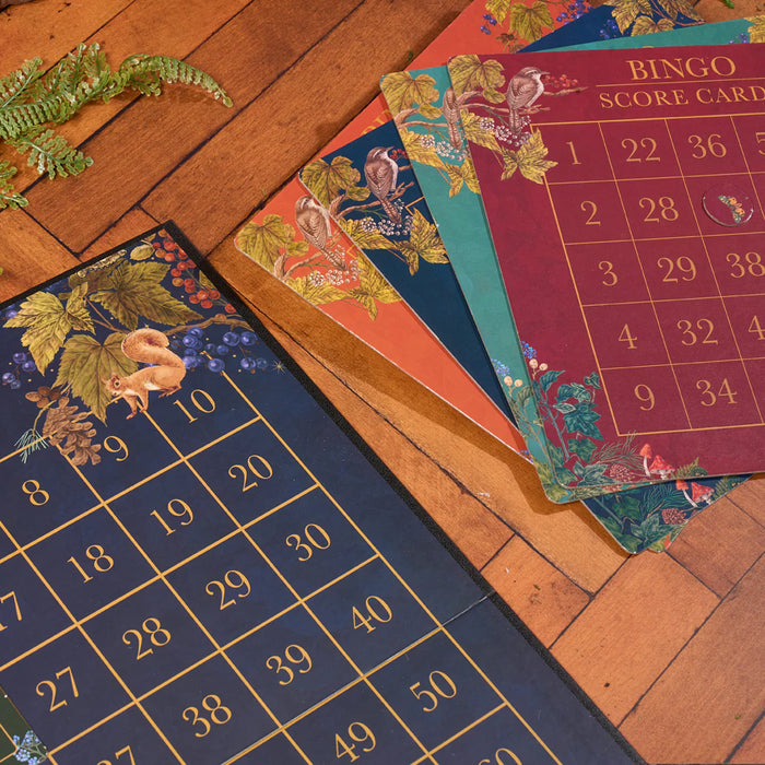 Gibsons The Art File Bingo Family Board Game