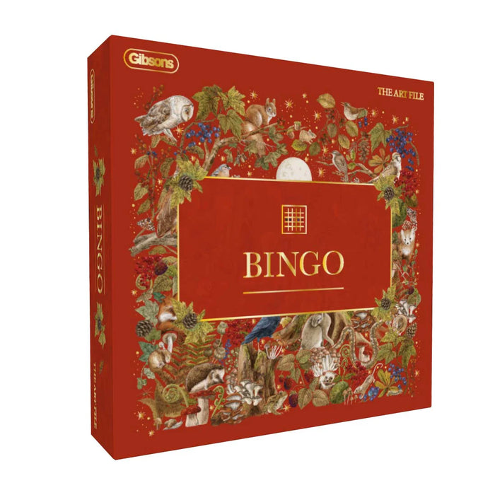 Gibsons The Art File Bingo Family Board Game