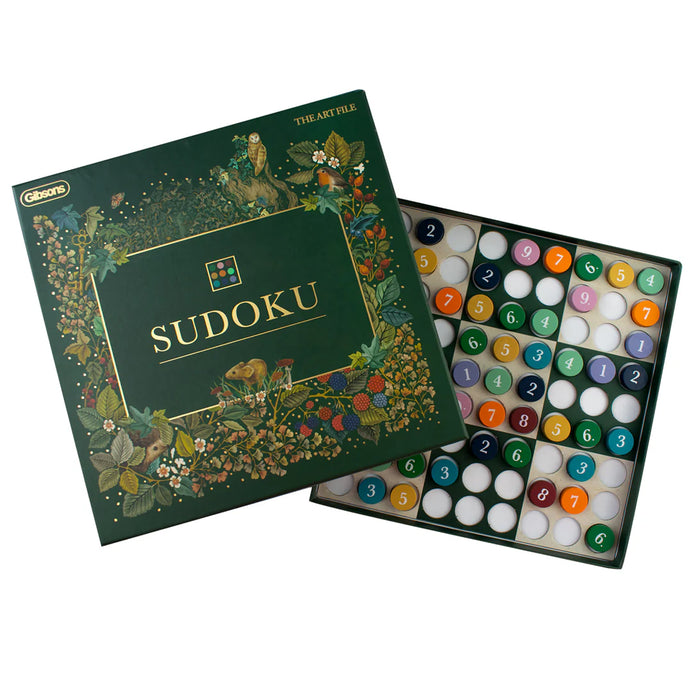 Gibsons The Art File Sudoku Games