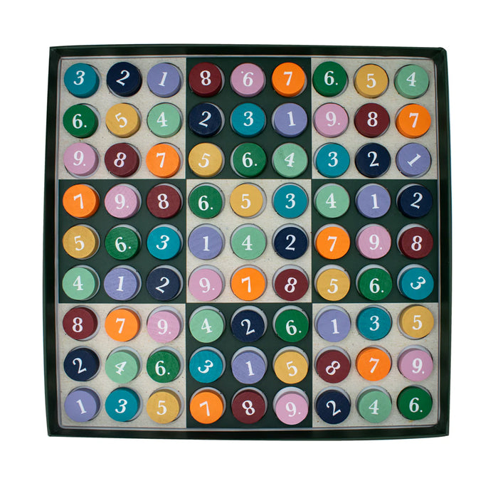 Gibsons The Art File Sudoku Games