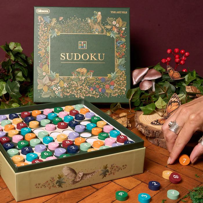 Gibsons The Art File Sudoku Games