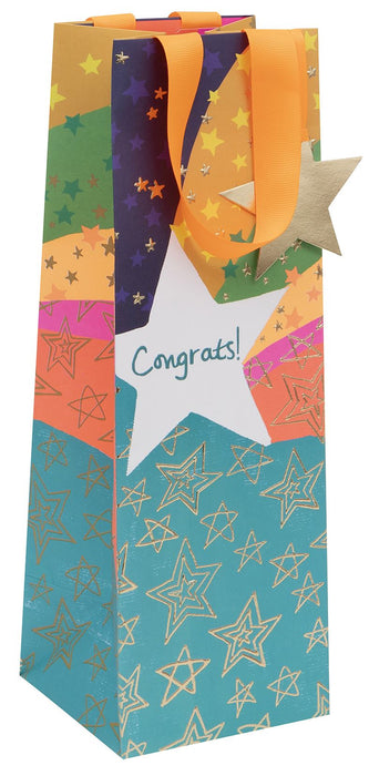 Glick PS Congrats Stars Bottle Bag
