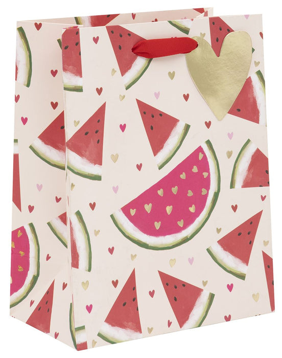Glick Watermelon Pattern Medium Gift Bag