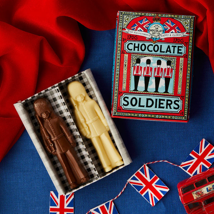 The Chocolate Gift Company Milk Chocolate Toy Soldiers