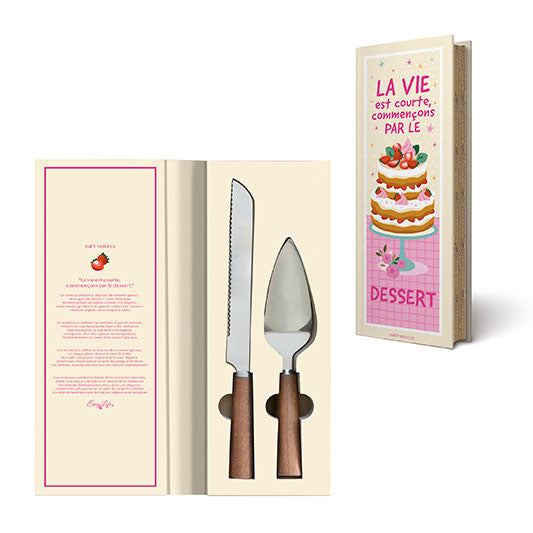 Gift Novels Cake Set Gift Box