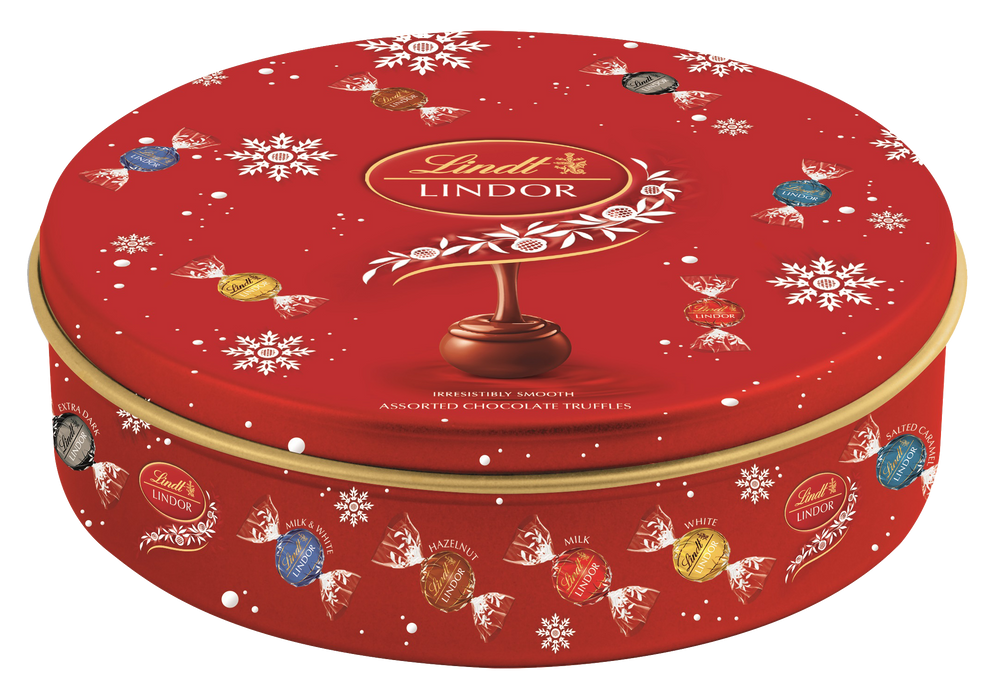 Lindor Chocolate Selection Gift Tin