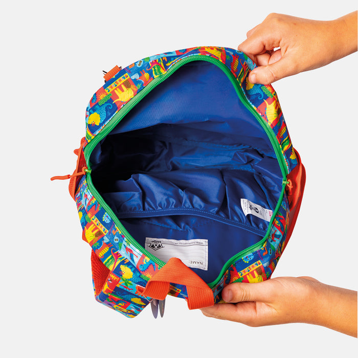 The Gifted Stationery Company Dinoroar Small Backpack