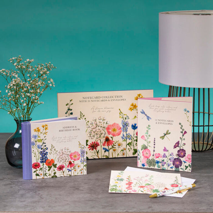 The Gifted Stationery Company Notecard Collection Wild Harmony