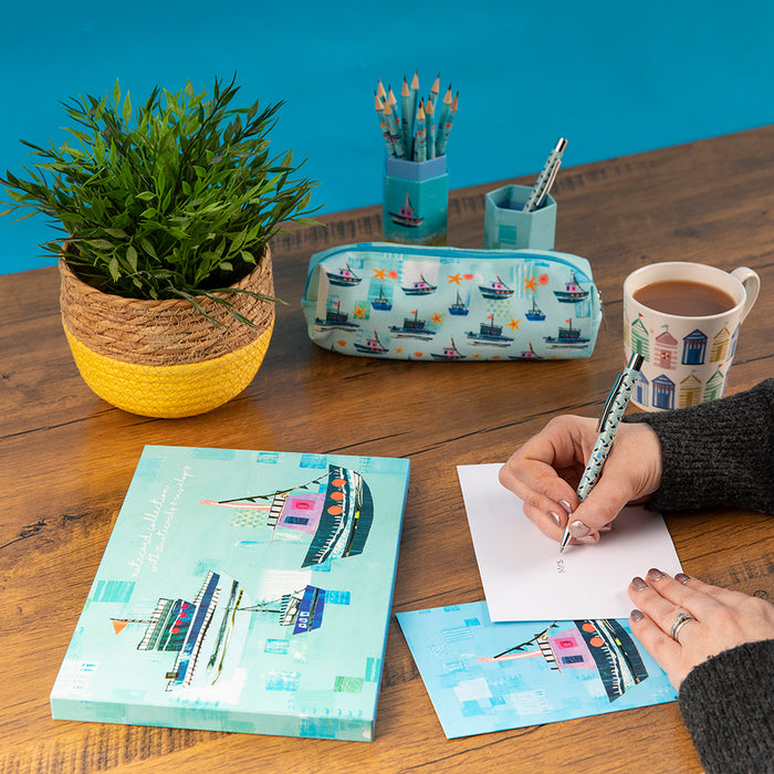 The Gifted Stationery Company Notecard Collection Sea Breeze