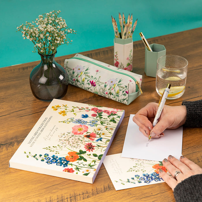 The Gifted Stationery Company Notecard Collection Wild Harmony