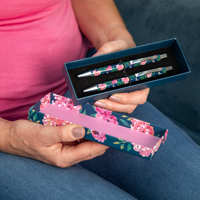 The Gifted Stationery Company Flutter Gift Pen Set