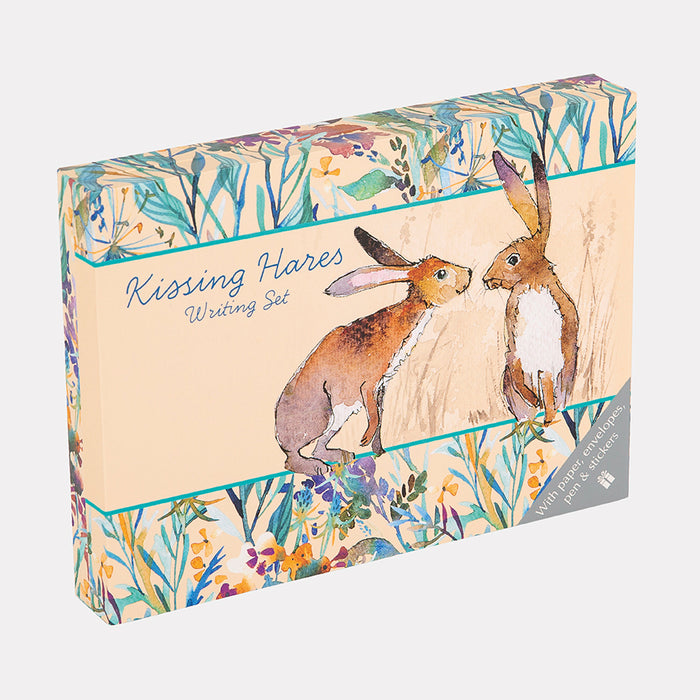 The Gifted Stationery Company Writing Set – Kissing Hares