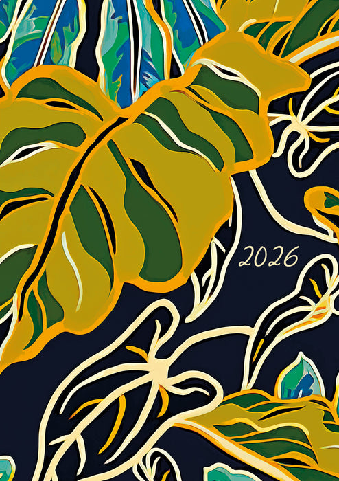 The Gifted Stationery Company 2026 A6 Flexi Diary - Lush