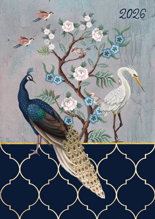 The Gifted Stationery Company 2026 A6 Flexi Diary - Opulence