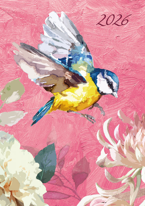 The Gifted Stationery Company 2026 A6 Flexi Diary - Symphony