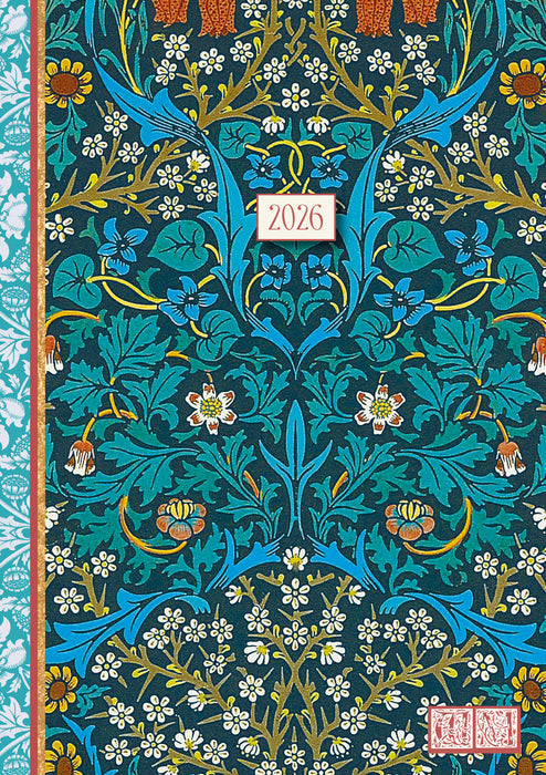 The Gifted Stationery Company 2026 A6 Flexi Diary - Blackthorn