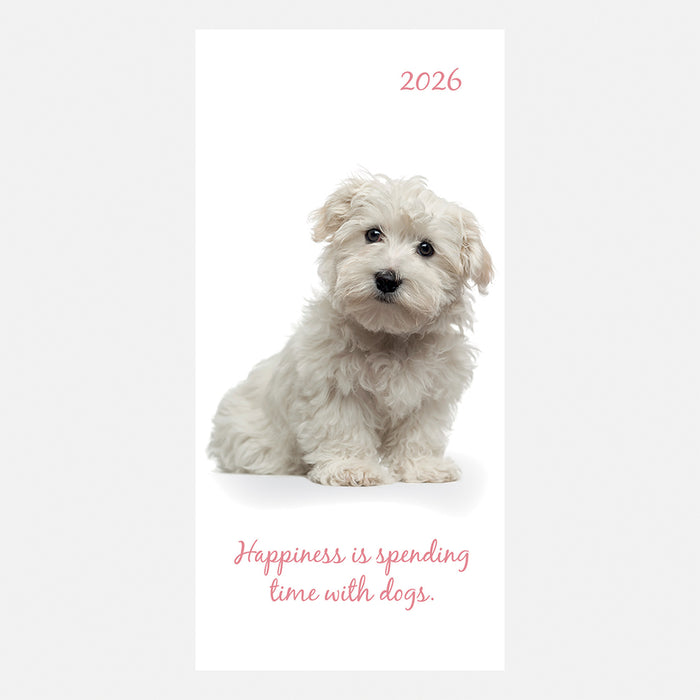 The Gifted Stationery Company 2026 Pocket Diary - Adorable Dogs