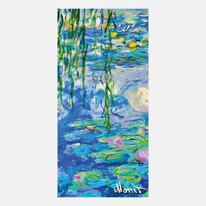 The Gifted Stationery Company 2026 Pocket Diary - Monet
