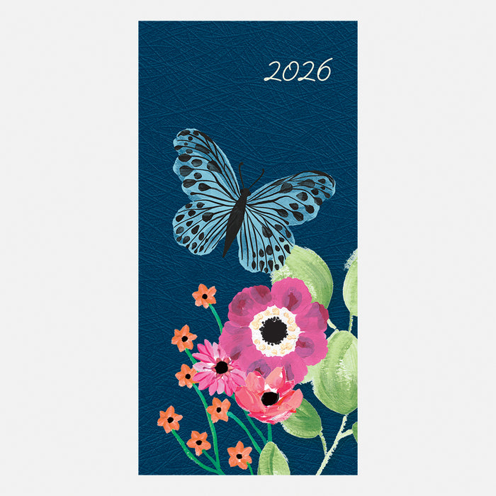 The Gifted Stationery Company 2026 Pocket Diary - Flutter