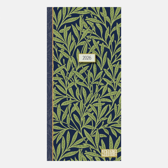 The Gifted Stationery Company 2026 Pocket Diary - Willow Bough