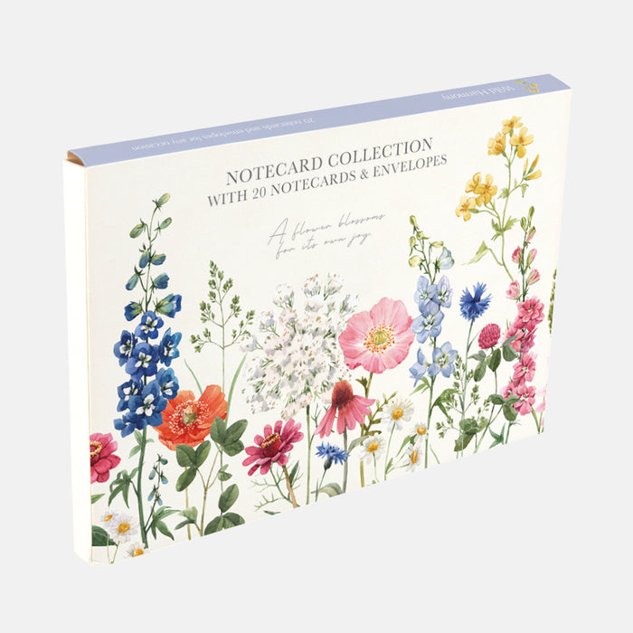 The Gifted Stationery Company Notecard Collection – Wild Harmony