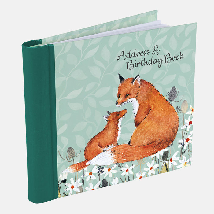 The Gifted Stationary Company - Address & Birthday Book – Foxy Tales