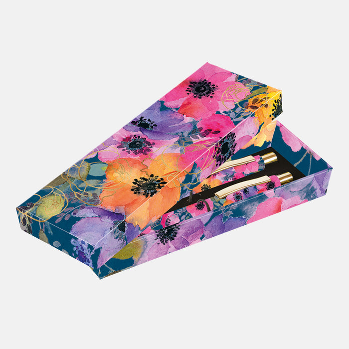 The Gifted Stationary Company Gift Pen Set – Anemones