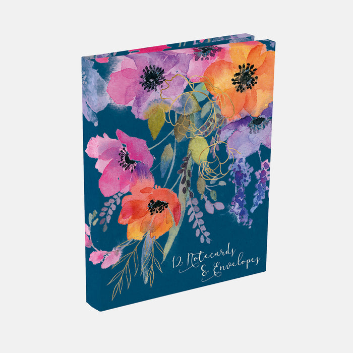 The Gifted Stationary Company - Notecard Wallet – Anemones A
