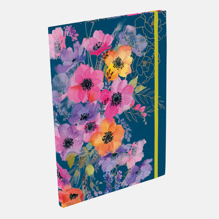 The Gifted Stationary Company - A4 Notebook – Anemones