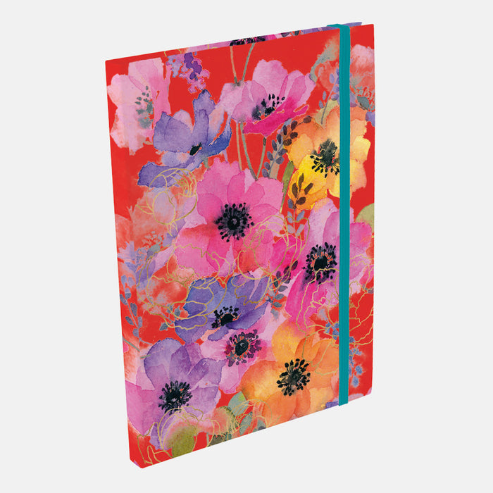 The Gifted Stationary Company -  A5 Notebook – Anemones