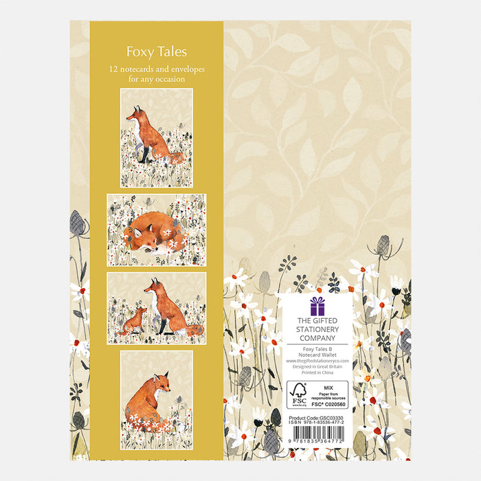The Gifted Stationary Company - Notecard Wallet – Foxy Tales B