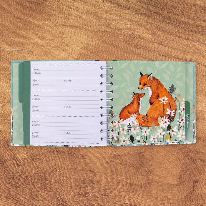 The Gifted Stationary Company - Address & Birthday Book – Foxy Tales