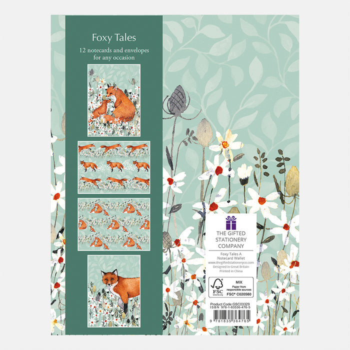 The Gifted Stationary Company - Notecard Wallet – Foxy Tales A