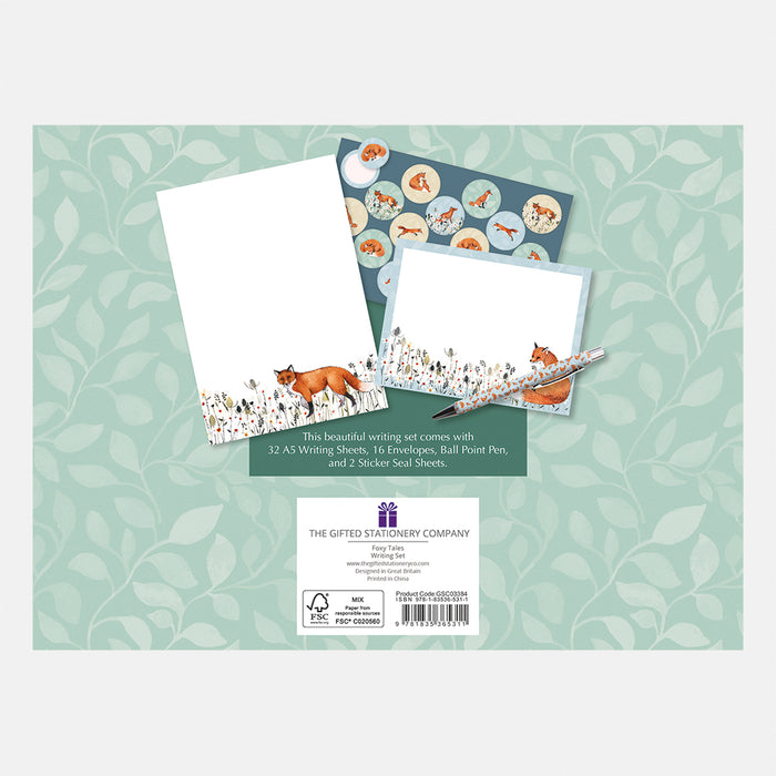 The Gifted Stationary Company - Writing Set – Foxy Tales