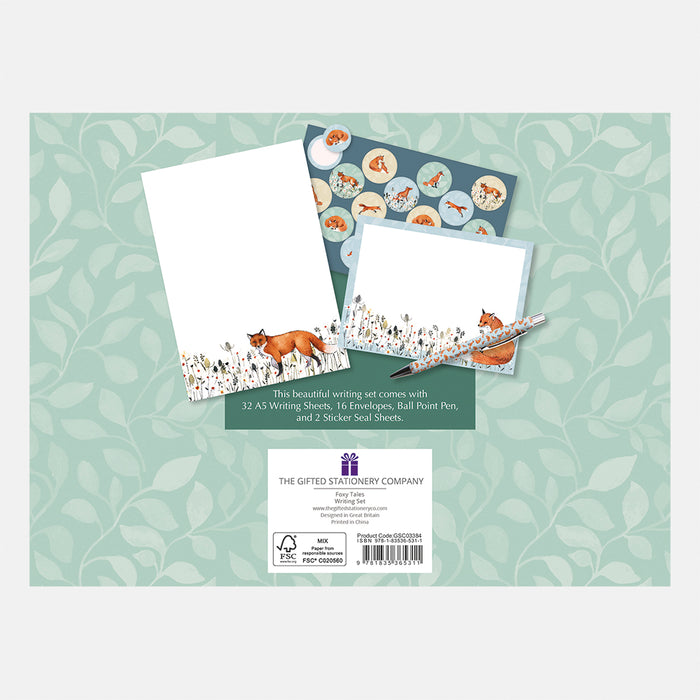 The Gifted Stationery Company Writing Set – Foxy Tales