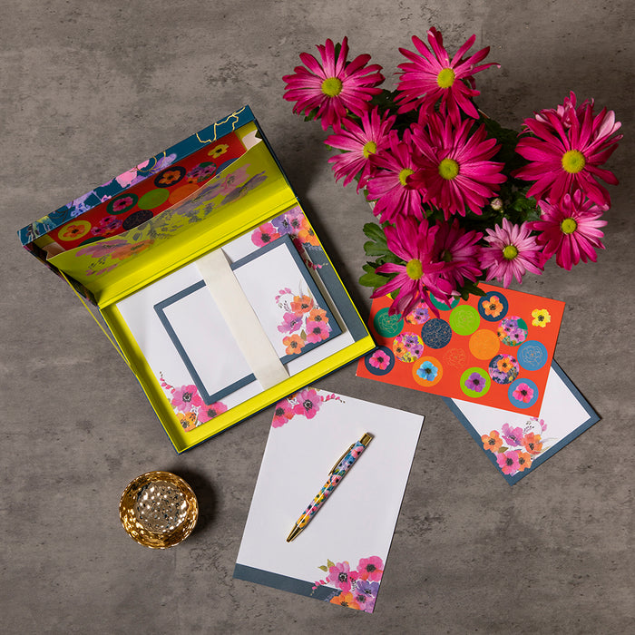 The Gifted Stationery Company - Writing Set – Anemones