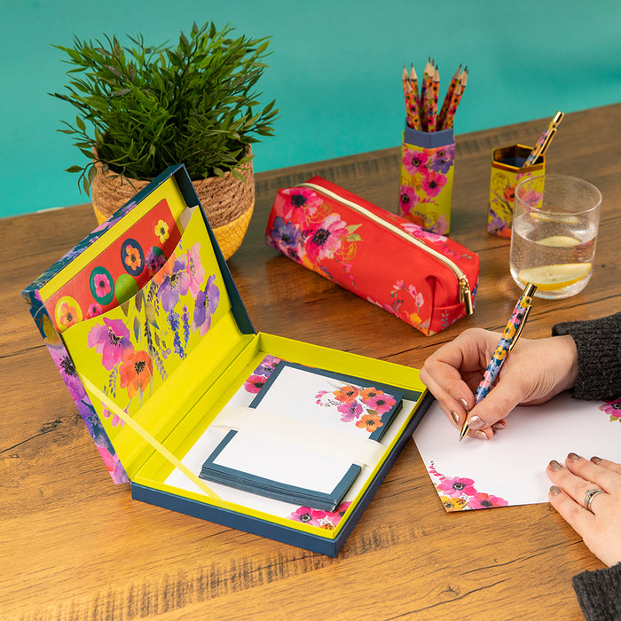 The Gifted Stationery Company - Writing Set – Anemones