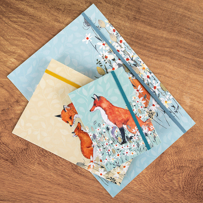 The Gifted Stationery Company -  A5 Notebook – Foxy Tales