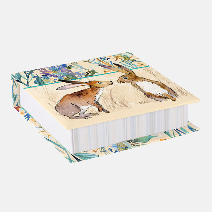 The Gifted Stationery Company Note Block – Kissing Hares