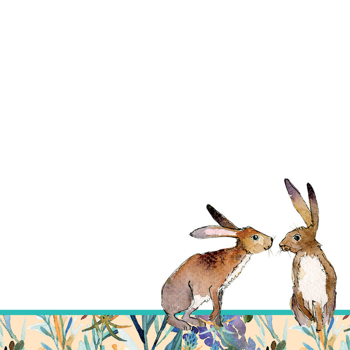 The Gifted Stationery Company Note Block – Kissing Hares