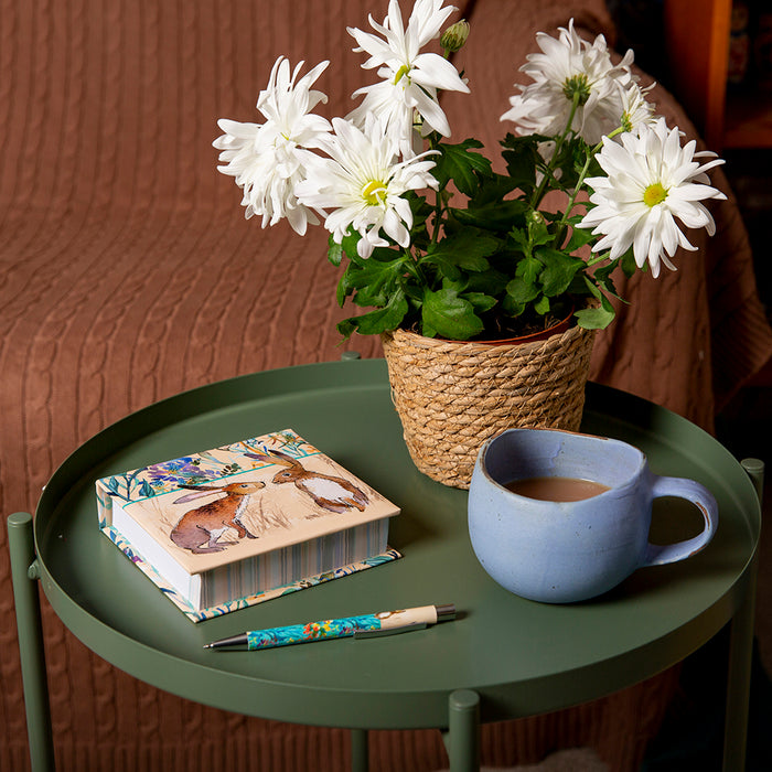 The Gifted Stationery Company Note Block – Kissing Hares