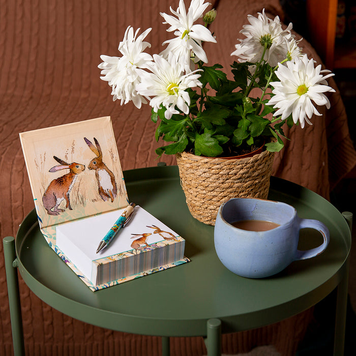 The Gifted Stationery Company Note Block – Kissing Hares