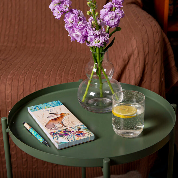 The Gifted Stationery Company Shopping List Kissing Hares B