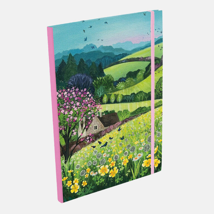 The Gifted Stationery Company A4 Notebook Country Stroll