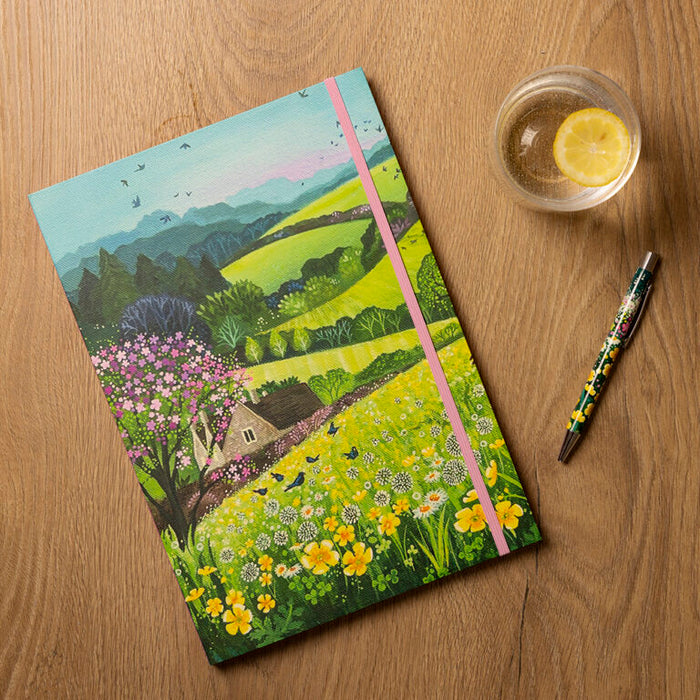 The Gifted Stationery Company A4 Notebook Country Stroll