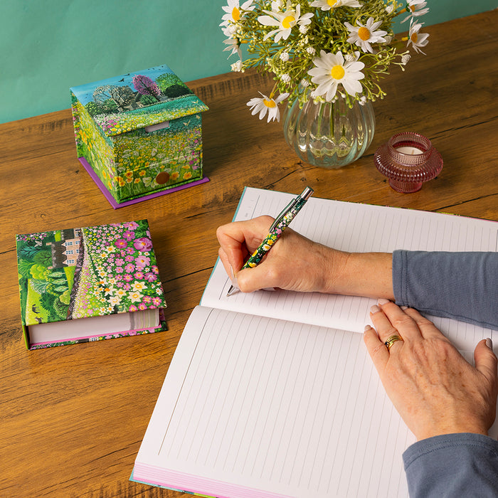 The Gifted Stationery Company A4 Notebook Country Stroll