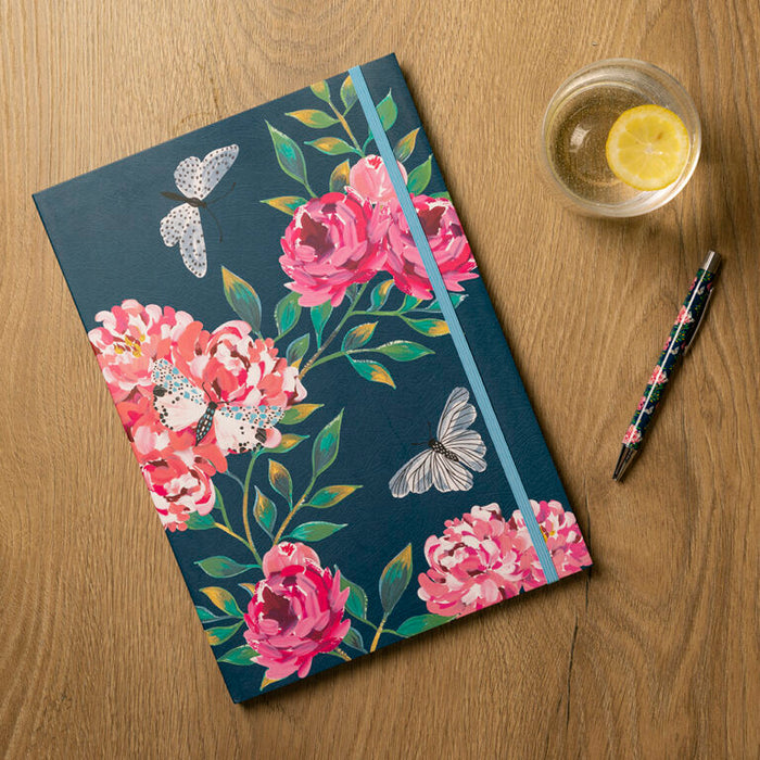 The Gifted Stationery Company A4 Notebook Flutter