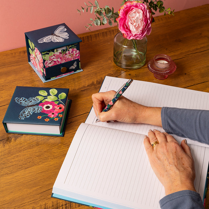 The Gifted Stationery Company A4 Notebook Flutter